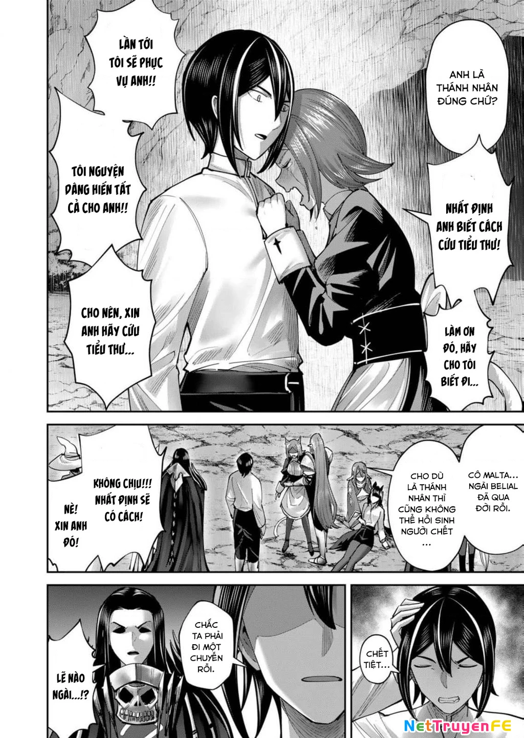 Kichiku Eiyuu Chapter 66 - Trang 2