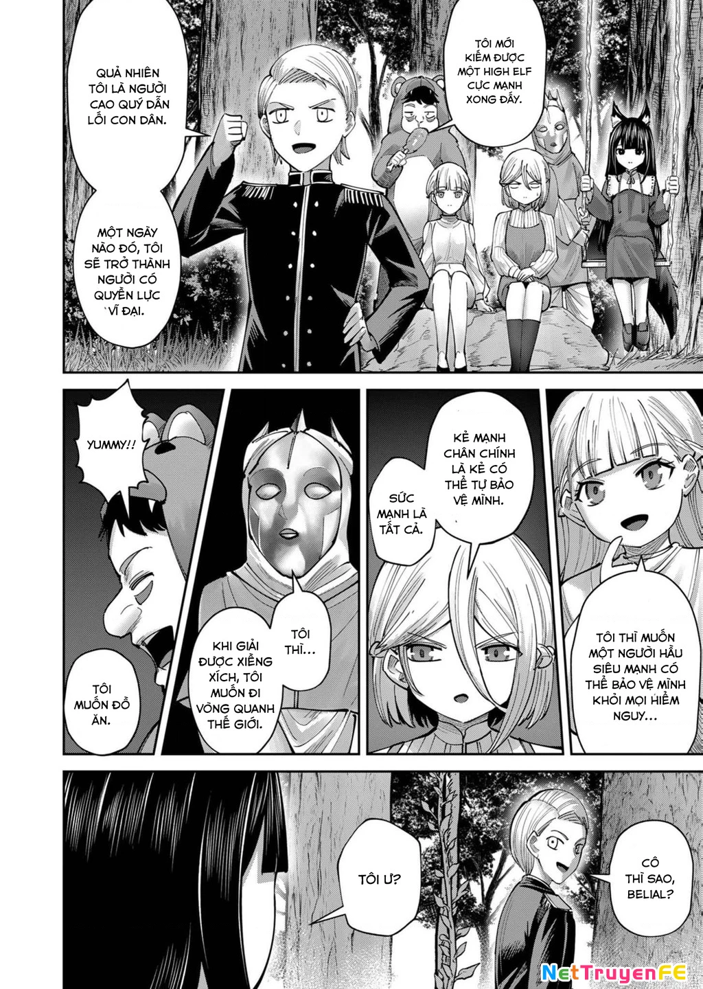 Kichiku Eiyuu Chapter 66 - Trang 2