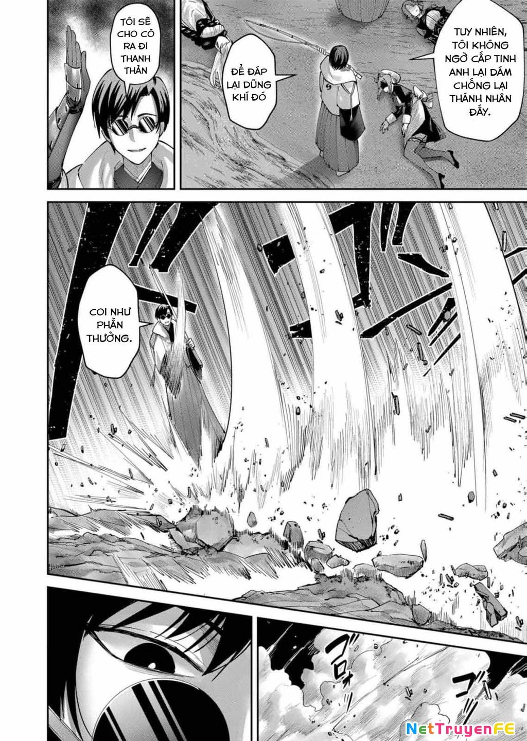 Kichiku Eiyuu Chapter 65 - Trang 2