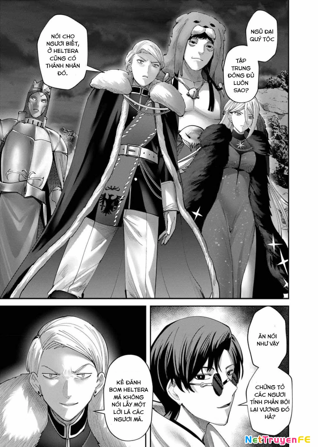 Kichiku Eiyuu Chapter 65 - Trang 2