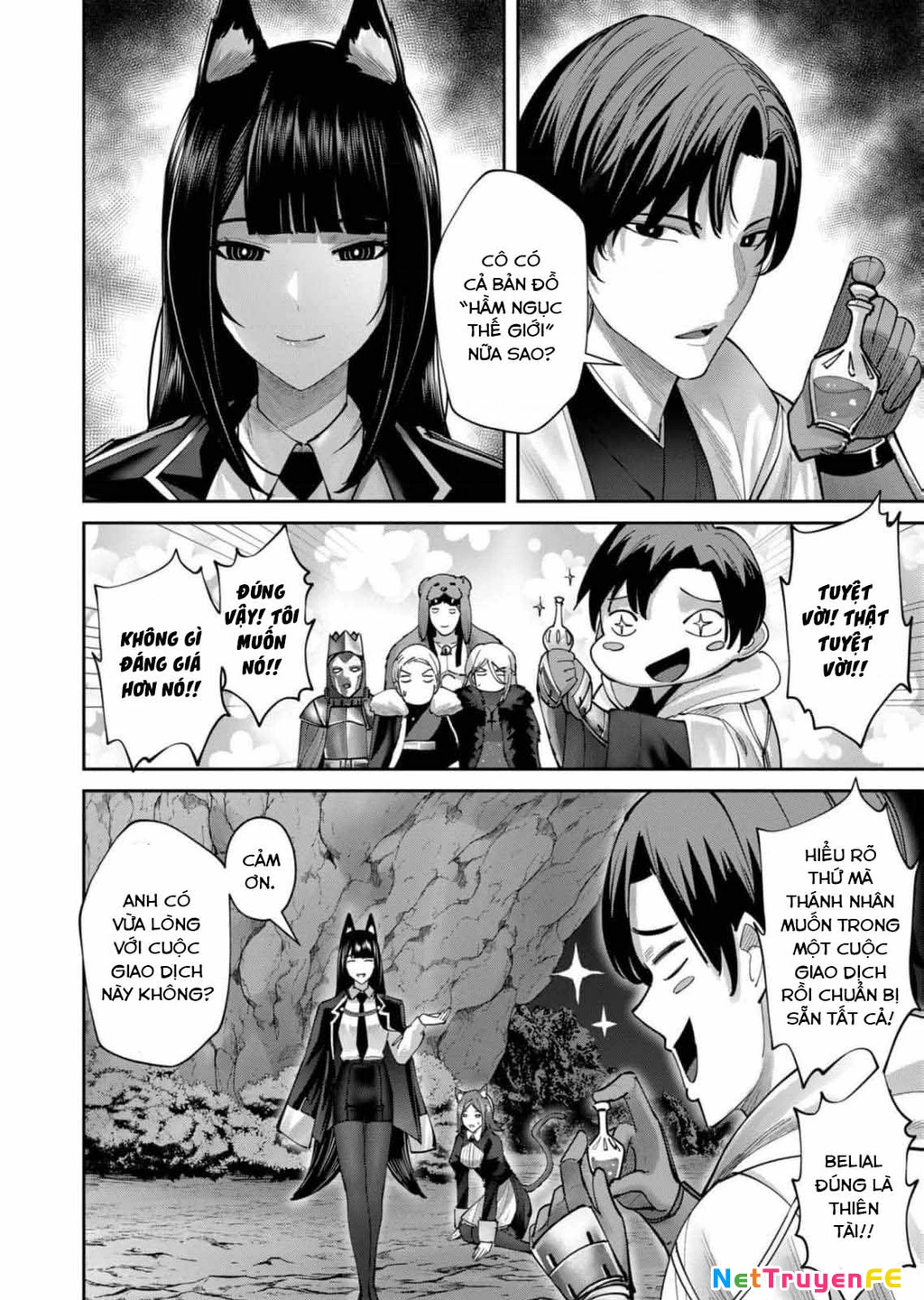 Kichiku Eiyuu Chapter 65 - Trang 2