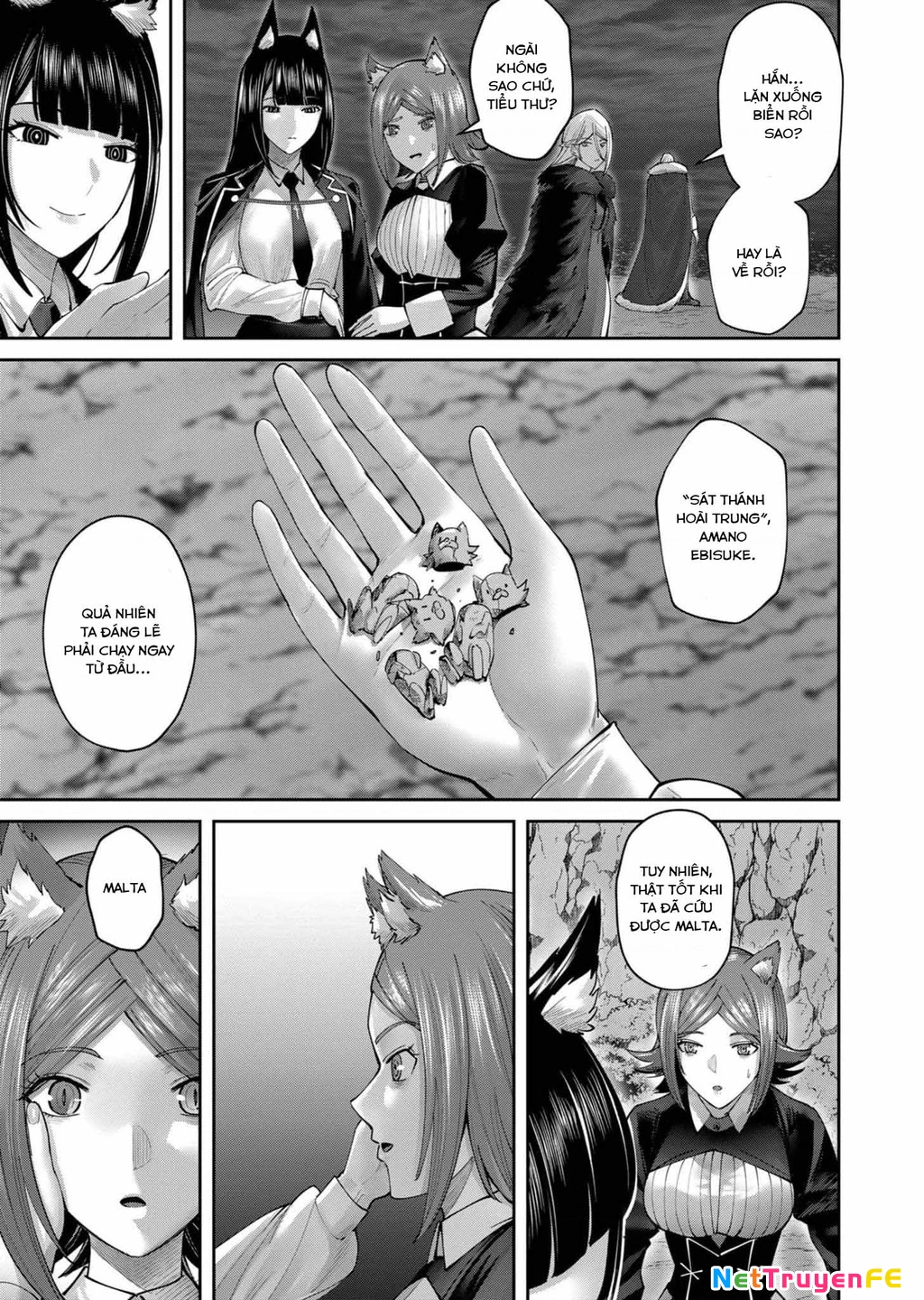 Kichiku Eiyuu Chapter 65 - Trang 2