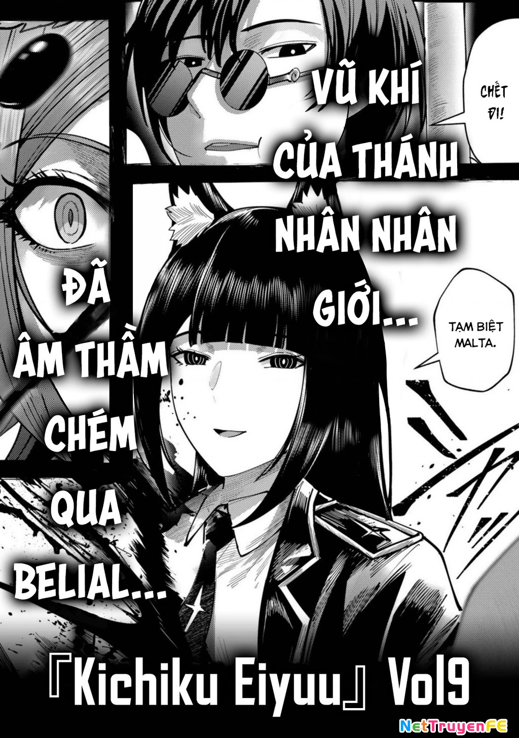 Kichiku Eiyuu Chapter 63 - Trang 2