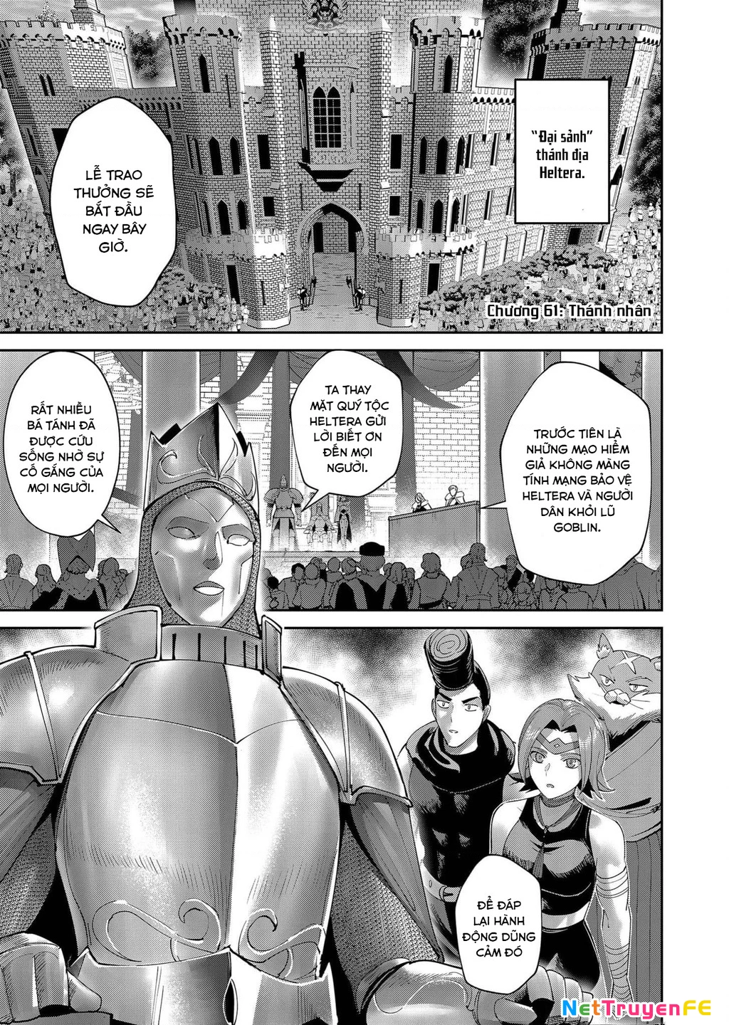 Kichiku Eiyuu Chapter 61 - Trang 2