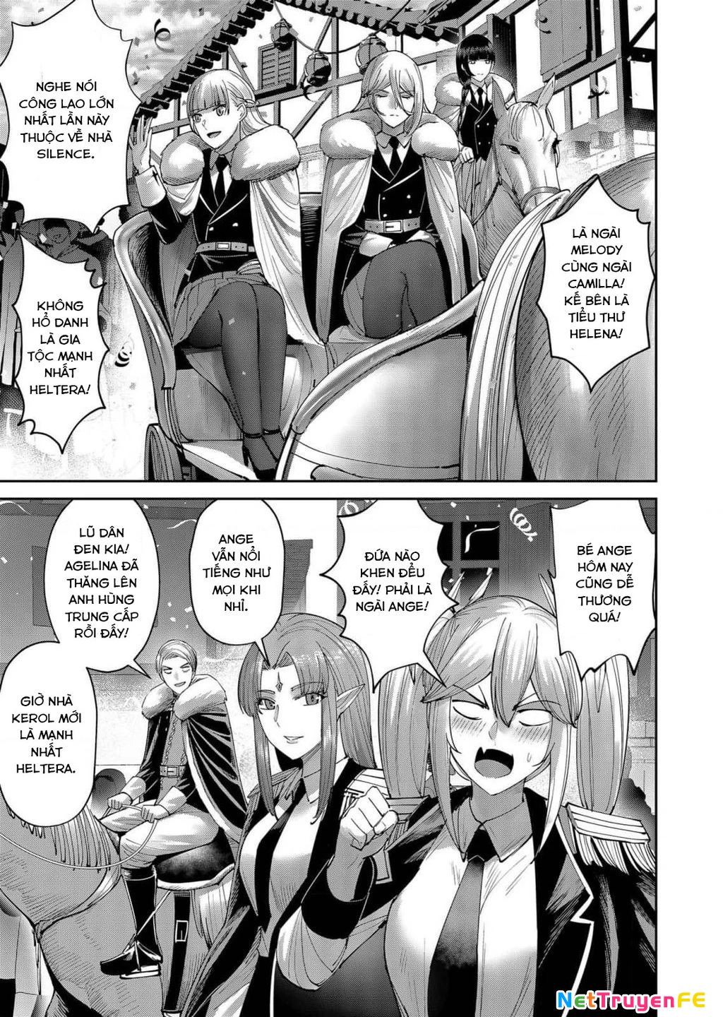 Kichiku Eiyuu Chapter 60 - Trang 2