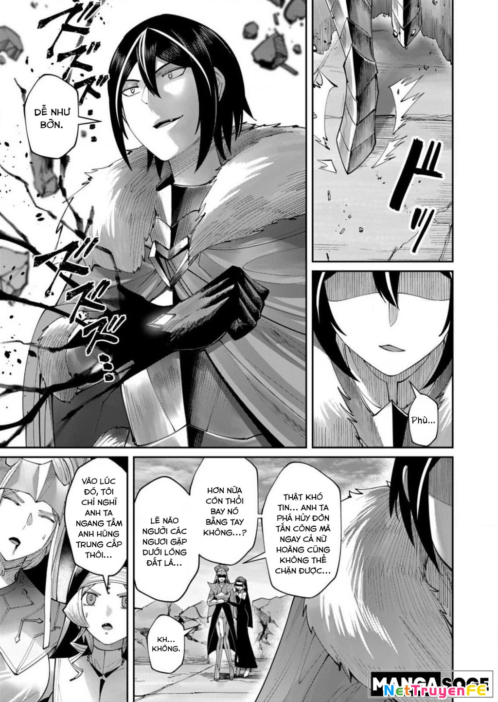 Kichiku Eiyuu Chapter 57 - Trang 2