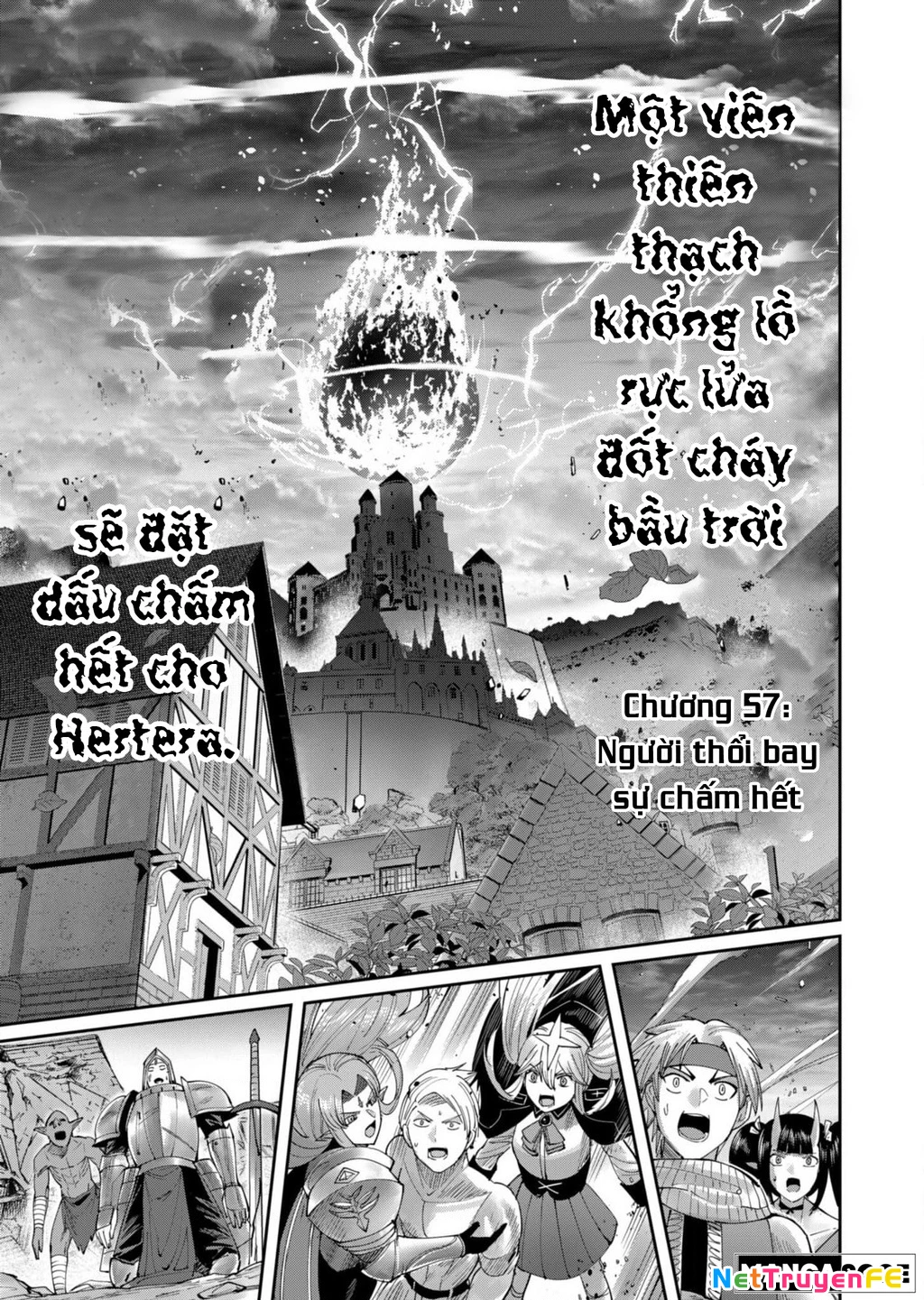 Kichiku Eiyuu Chapter 57 - Trang 2