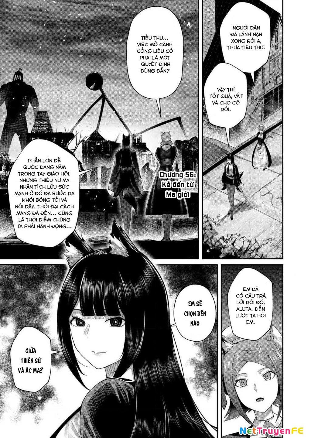 Kichiku Eiyuu Chapter 56 - Trang 2