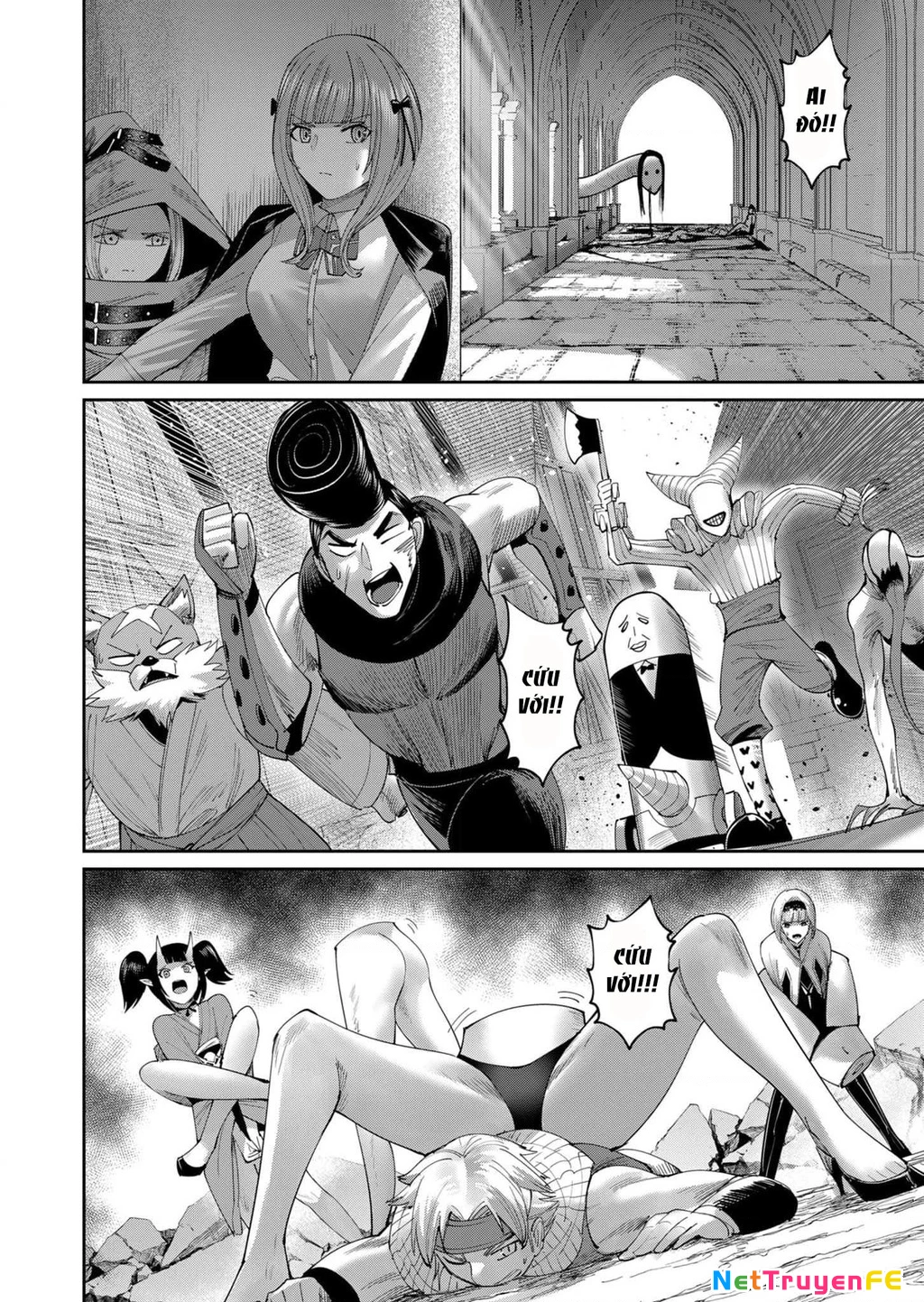 Kichiku Eiyuu Chapter 55 - Trang 2