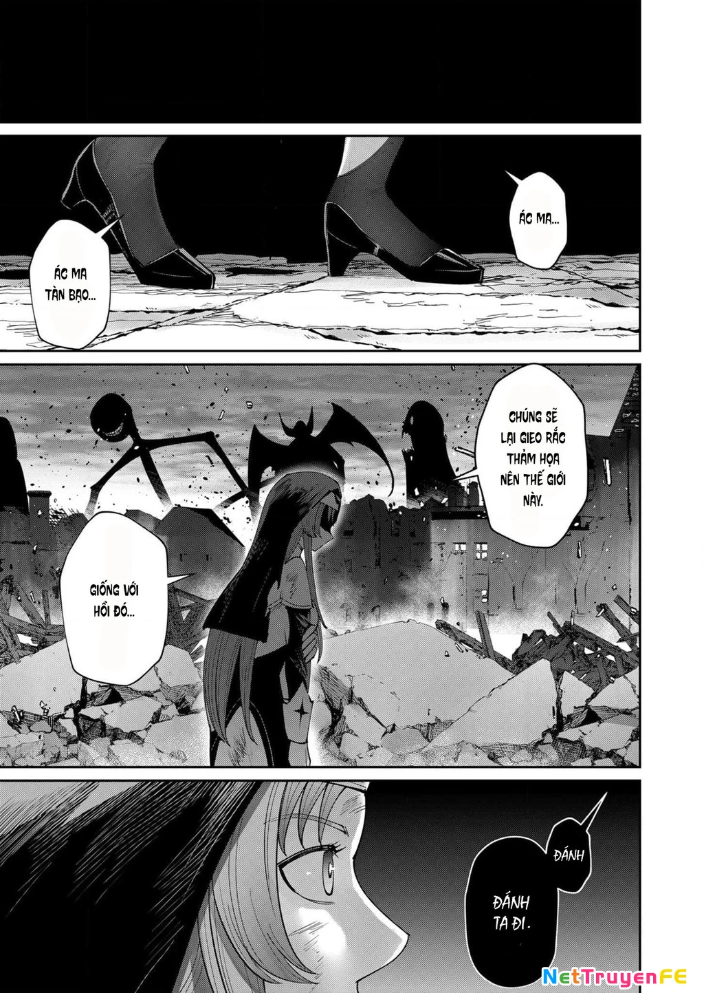 Kichiku Eiyuu Chapter 55 - Trang 2