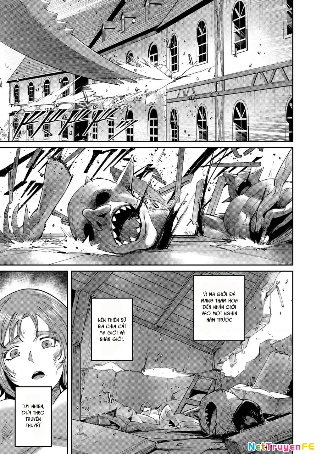 Kichiku Eiyuu Chapter 55 - Trang 2