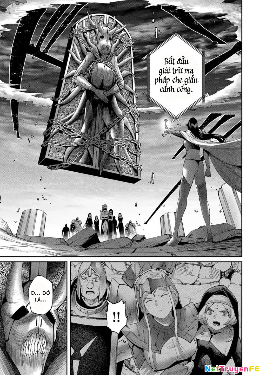 Kichiku Eiyuu Chapter 54 - Trang 2