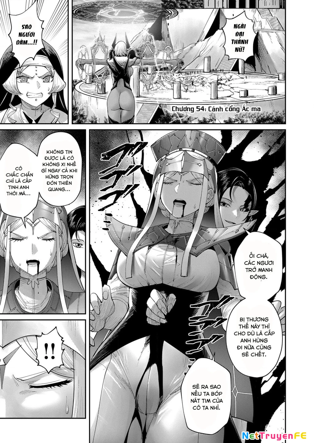 Kichiku Eiyuu Chapter 54 - Trang 2