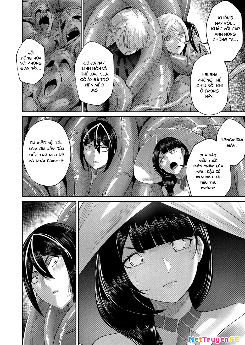 Kichiku Eiyuu Chapter 52 - Trang 2