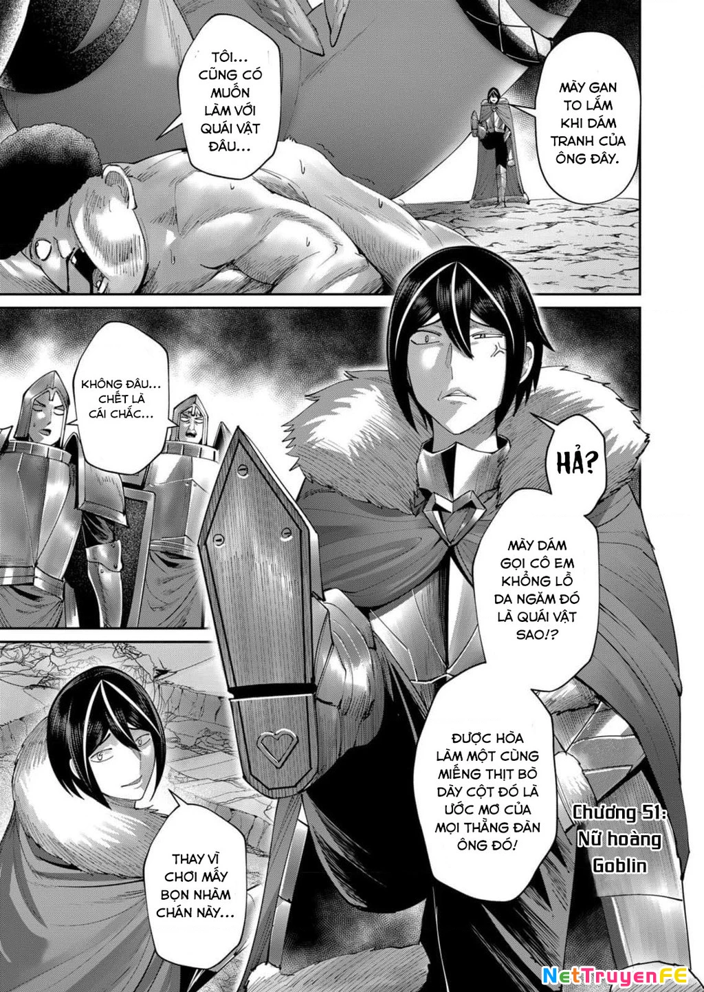 Kichiku Eiyuu Chapter 51 - Trang 2