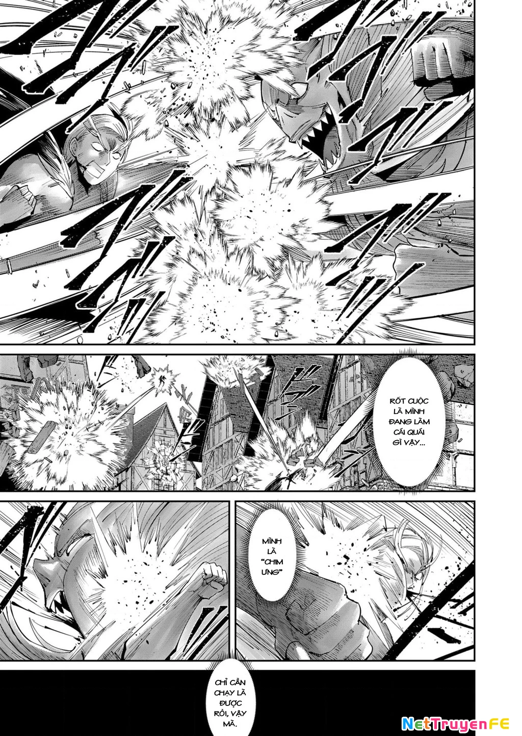 Kichiku Eiyuu Chapter 49 - Trang 2