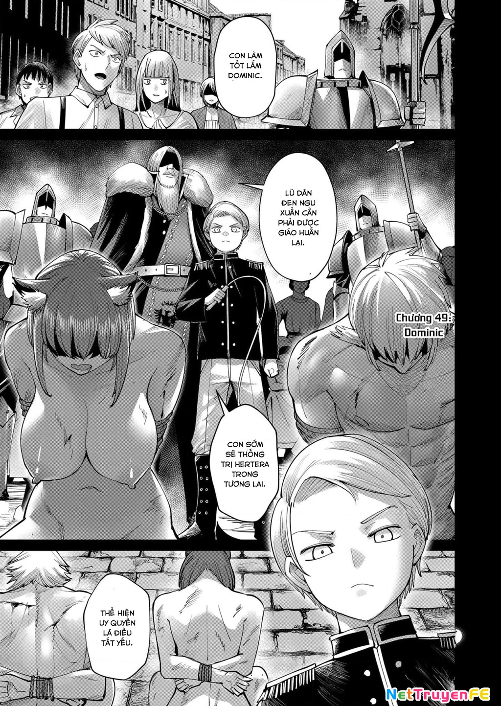 Kichiku Eiyuu Chapter 49 - Trang 2