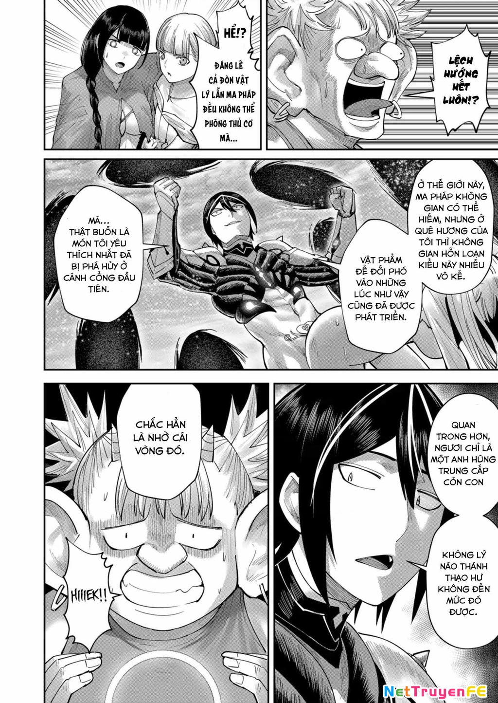 Kichiku Eiyuu Chapter 46 - Trang 2