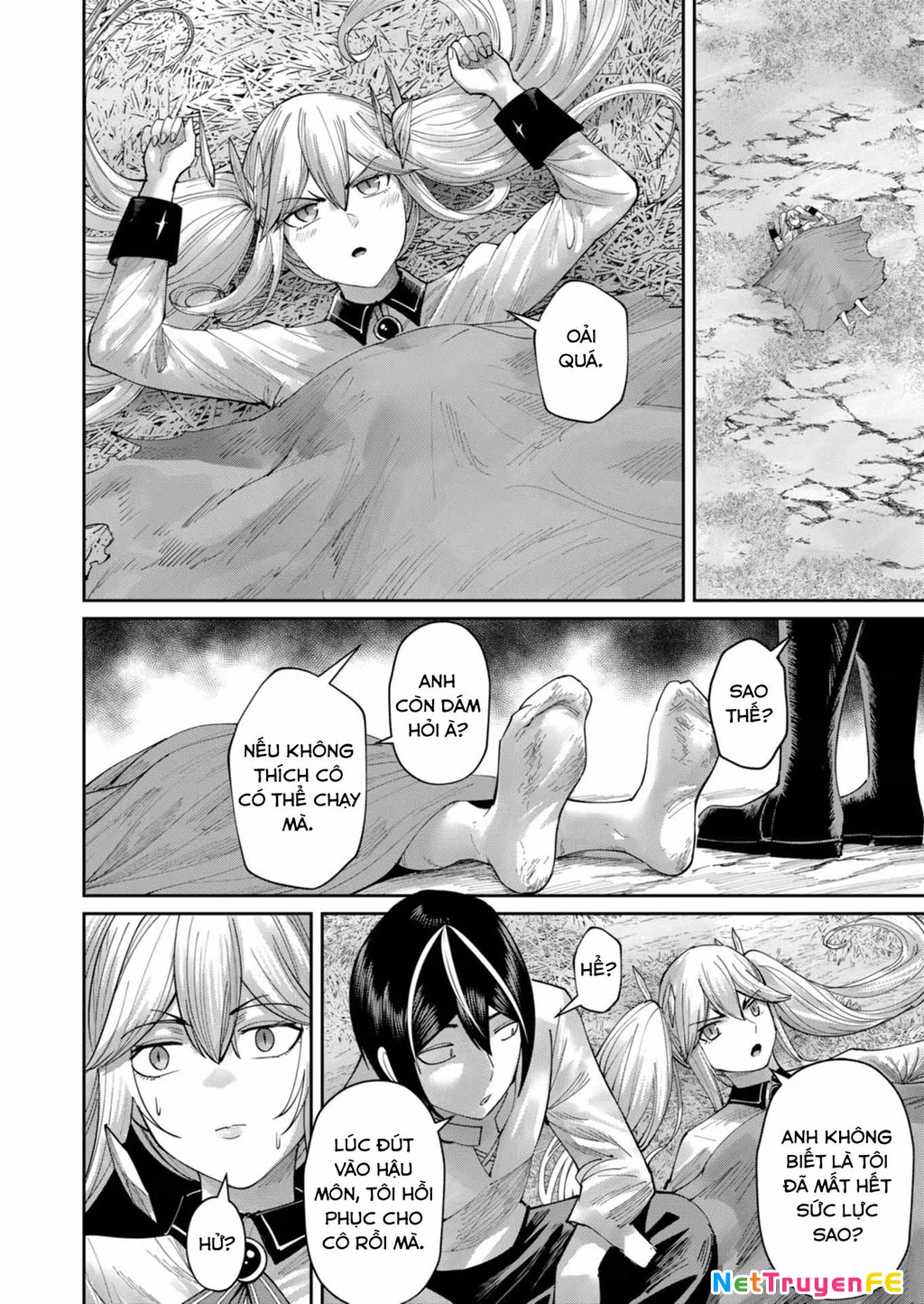 Kichiku Eiyuu Chapter 46 - Trang 2