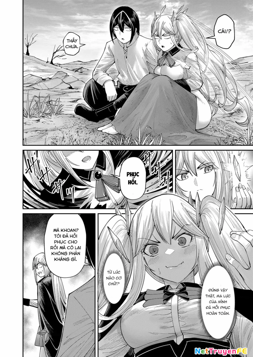 Kichiku Eiyuu Chapter 46 - Trang 2