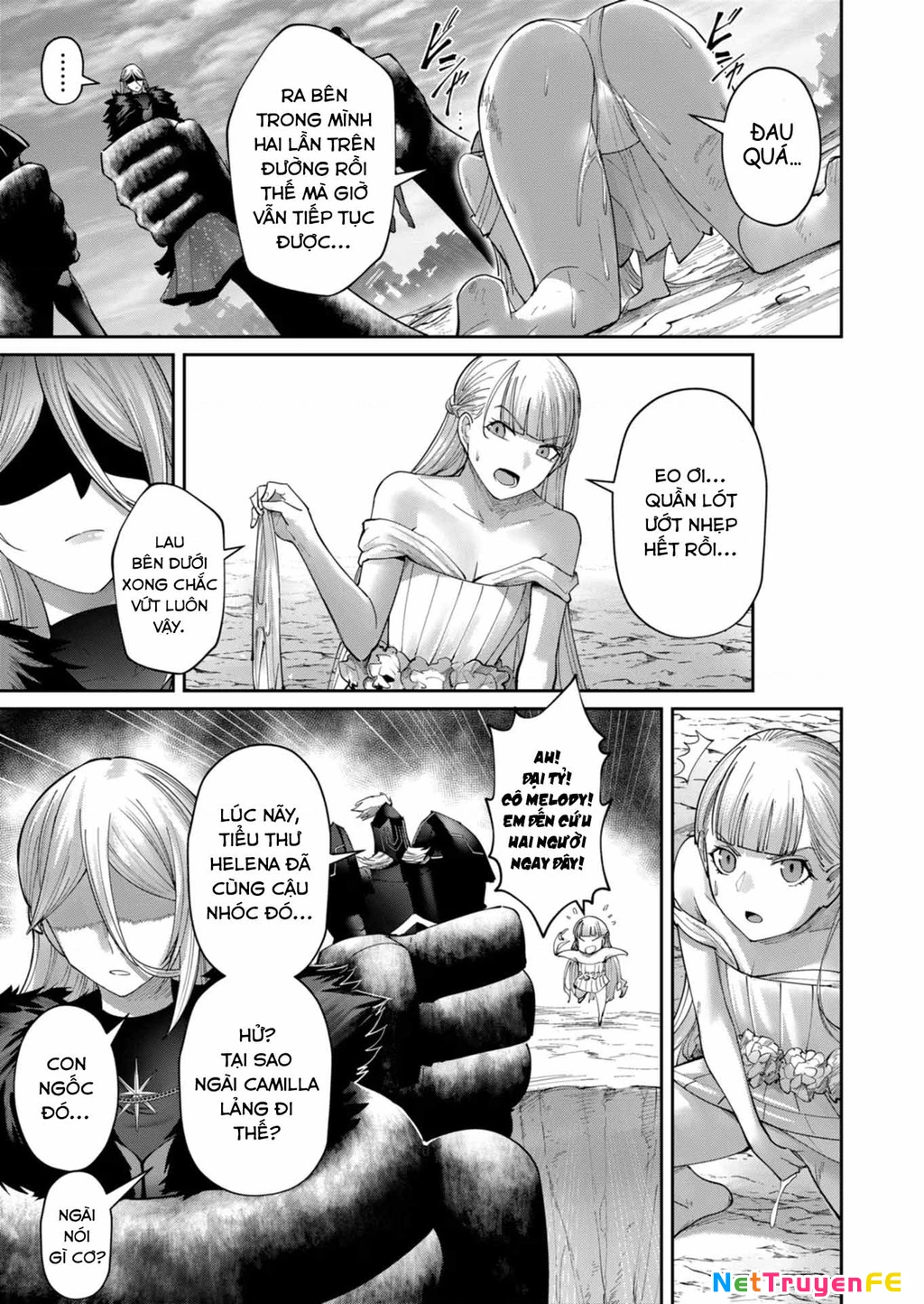 Kichiku Eiyuu Chapter 46 - Trang 2