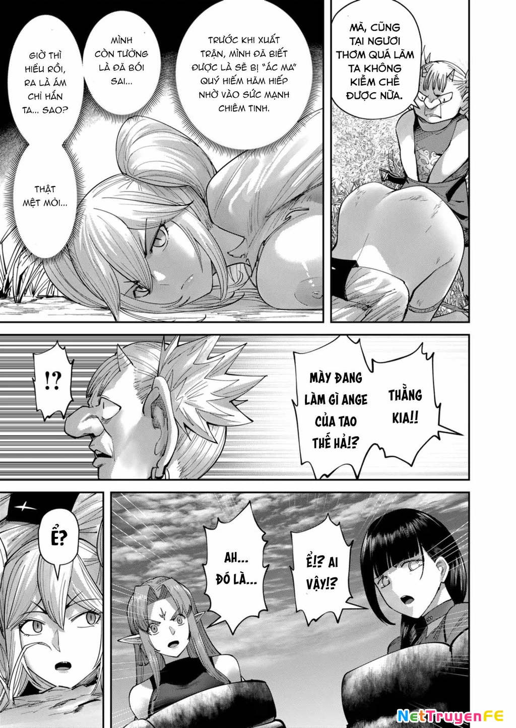 Kichiku Eiyuu Chapter 45 - Trang 2