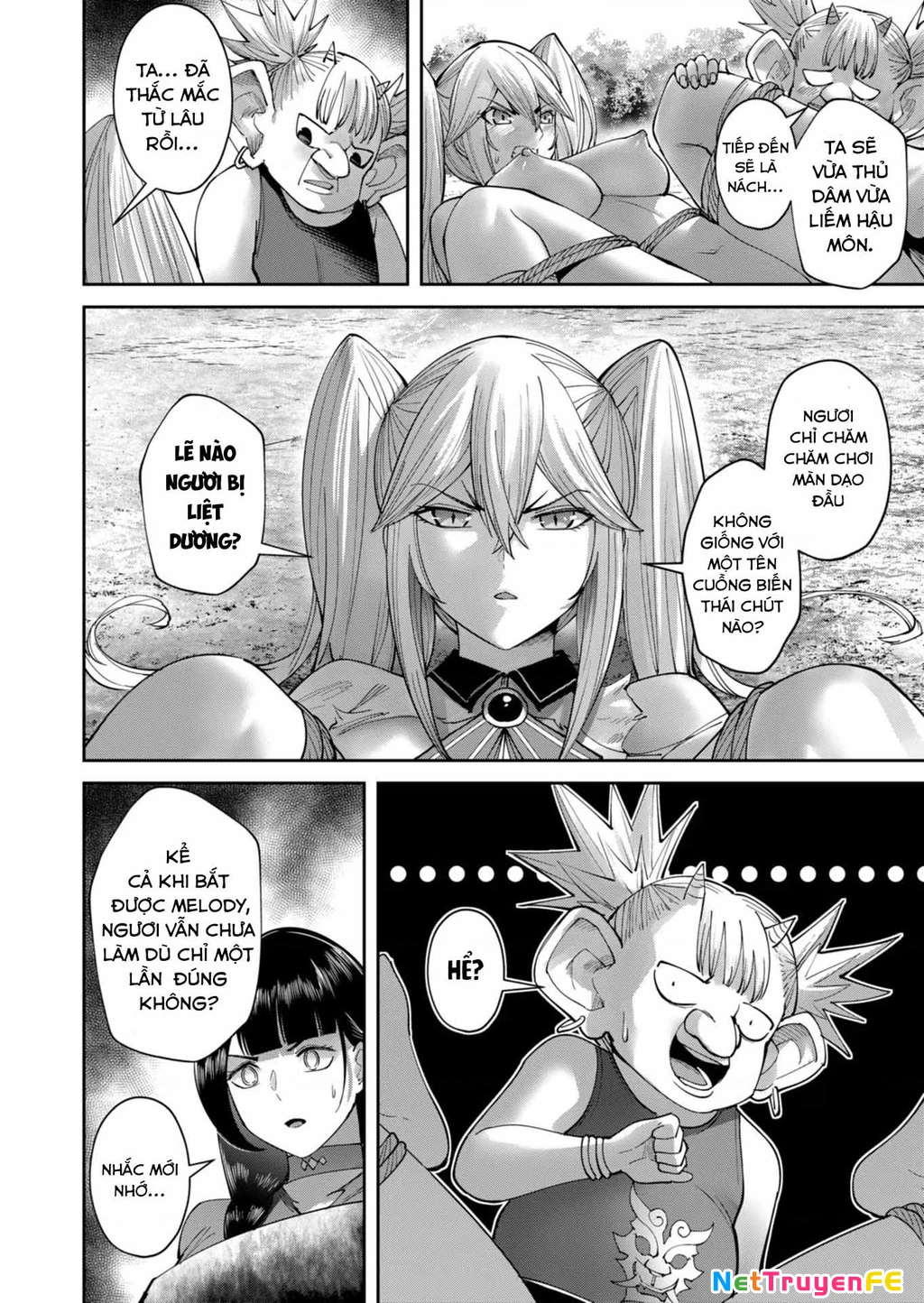 Kichiku Eiyuu Chapter 45 - Trang 2