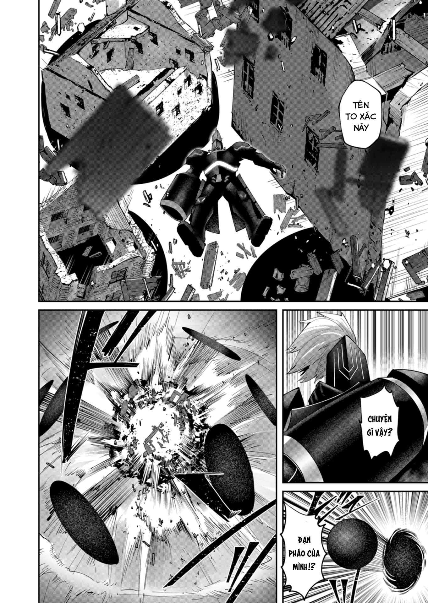 Kichiku Eiyuu Chapter 40 - Trang 2