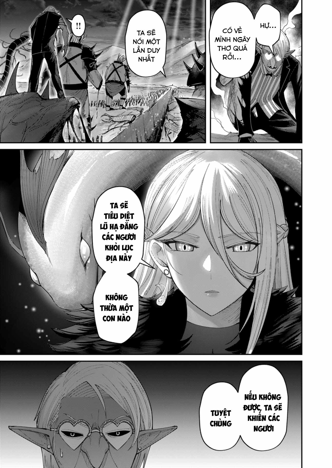 Kichiku Eiyuu Chapter 40 - Trang 2