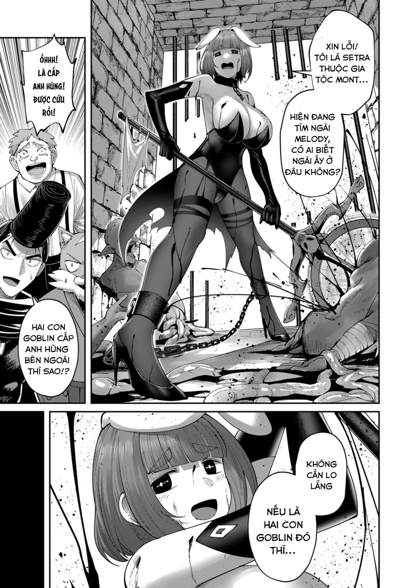 Kichiku Eiyuu Chapter 40 - Trang 2