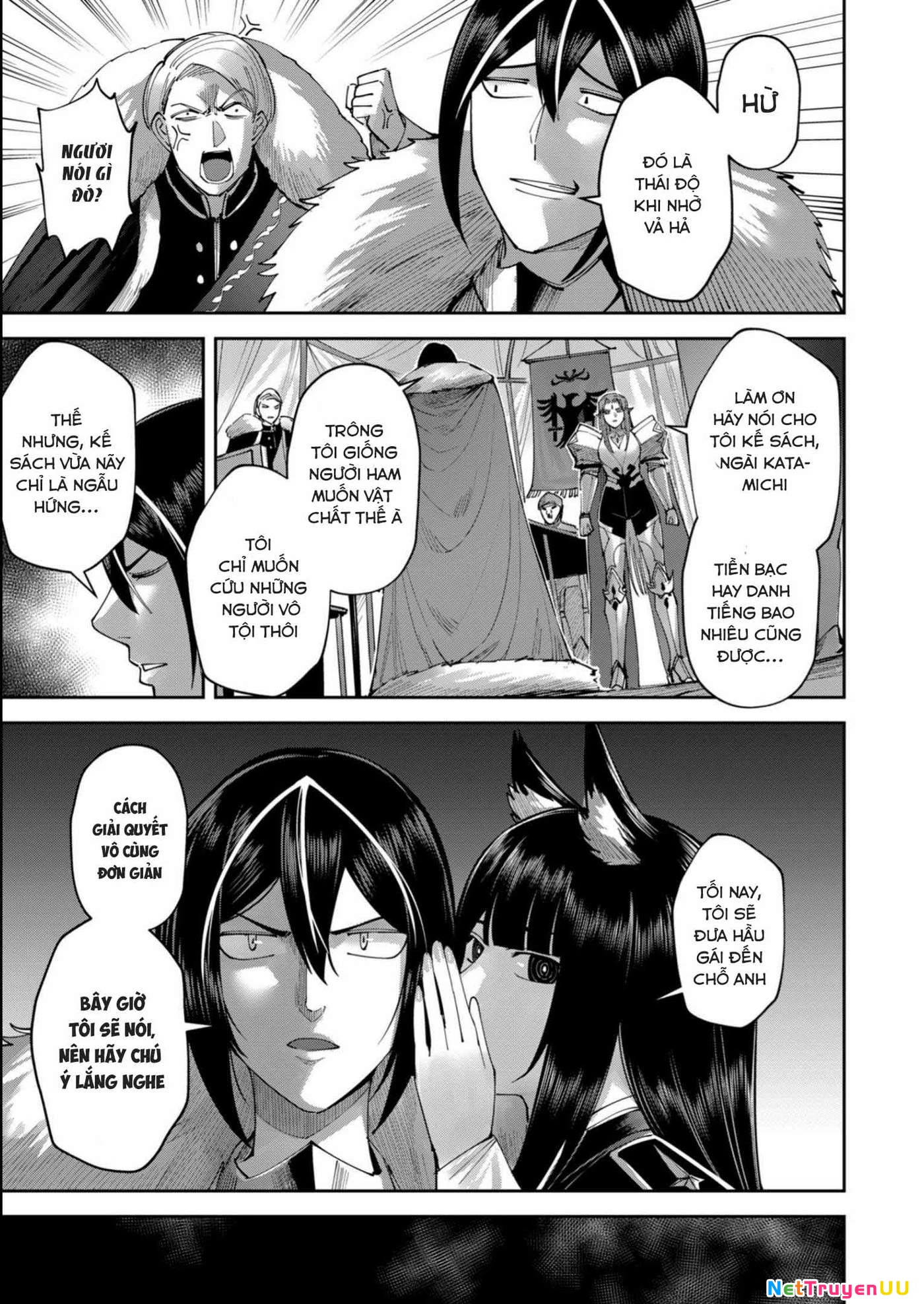 Kichiku Eiyuu Chapter 38 - Trang 2