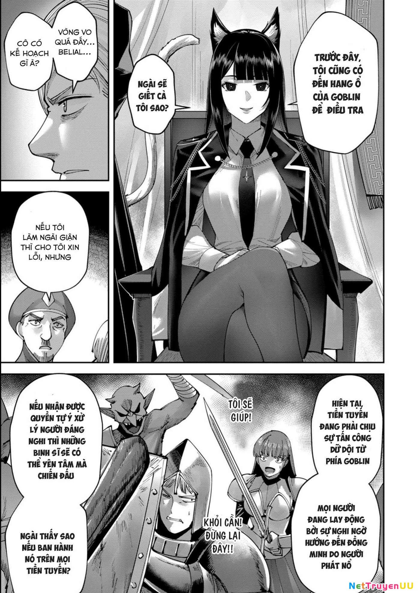 Kichiku Eiyuu Chapter 38 - Trang 2