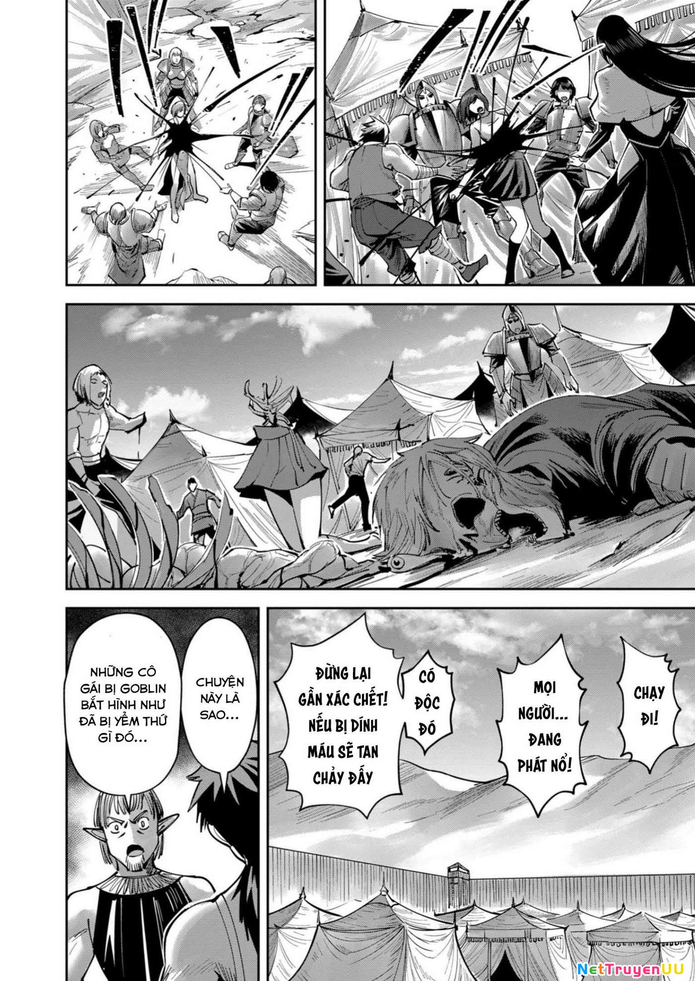 Kichiku Eiyuu Chapter 37 - Trang 2