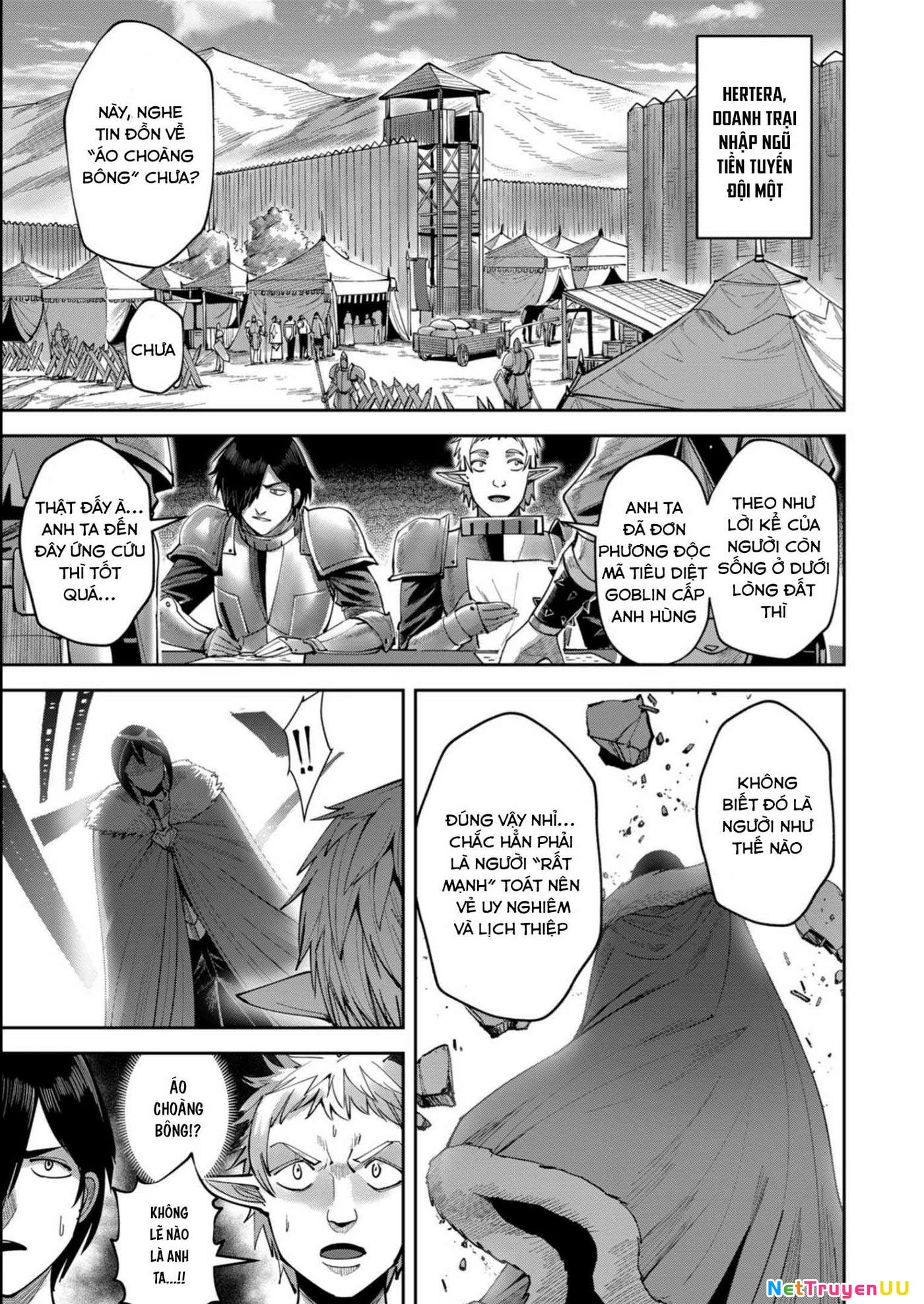 Kichiku Eiyuu Chapter 37 - Trang 2