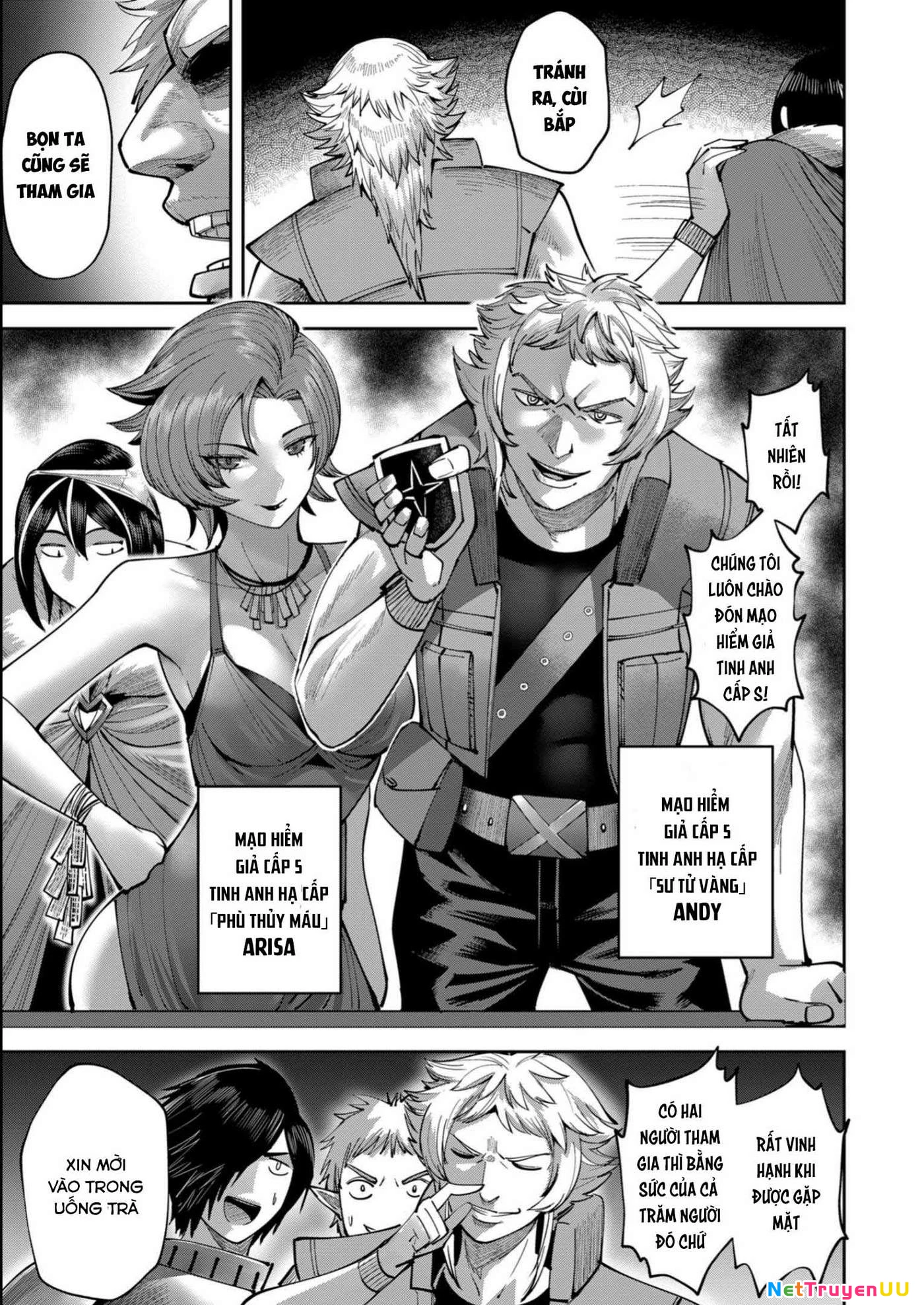 Kichiku Eiyuu Chapter 37 - Trang 2