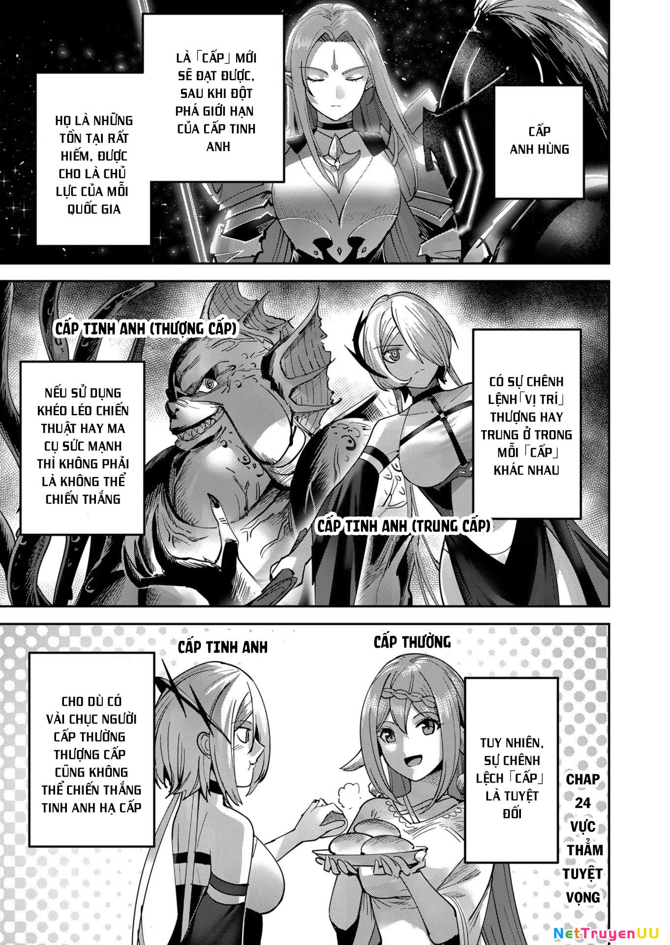 Kichiku Eiyuu Chapter 24 - Trang 2