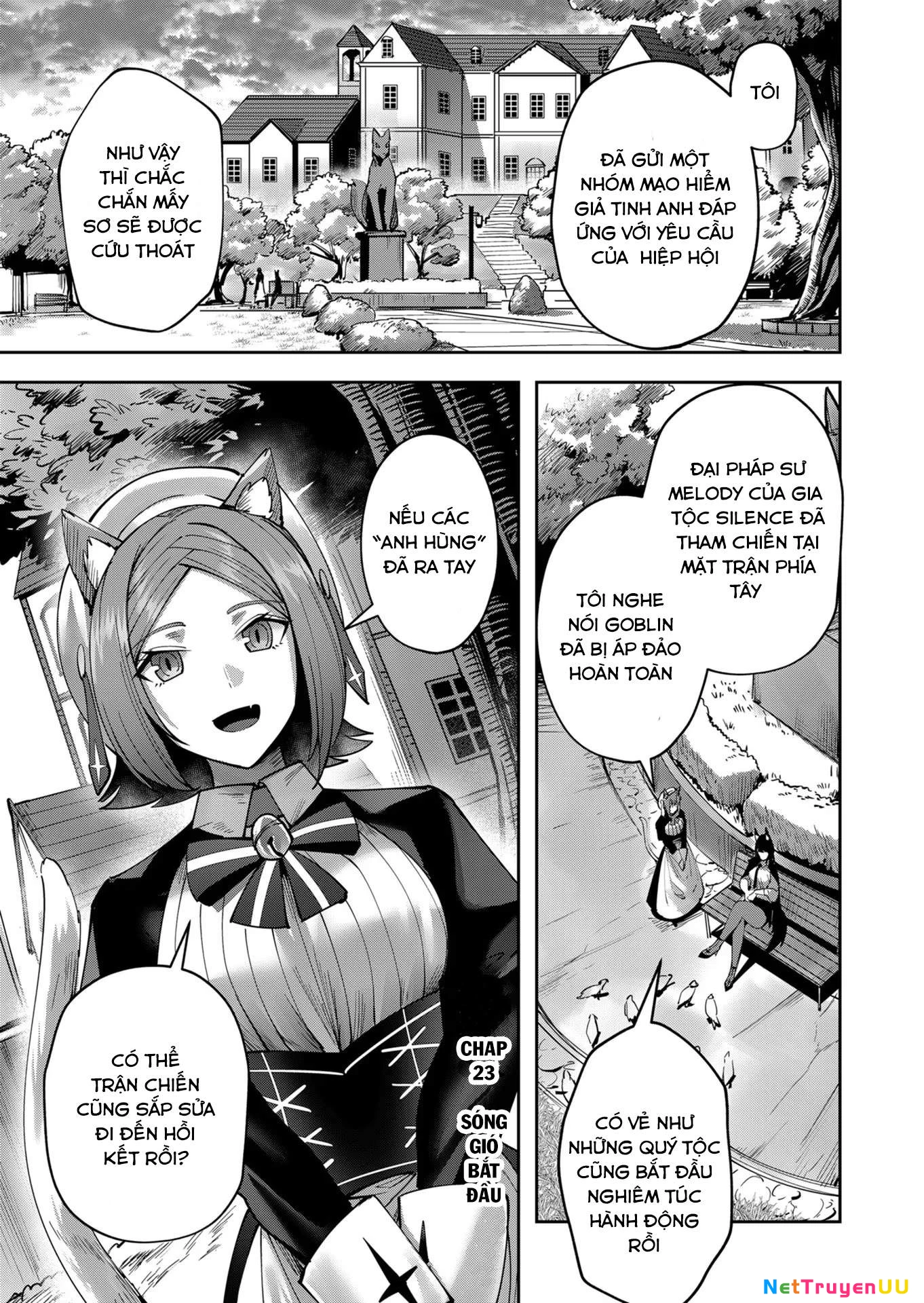 Kichiku Eiyuu Chapter 23 - Trang 2