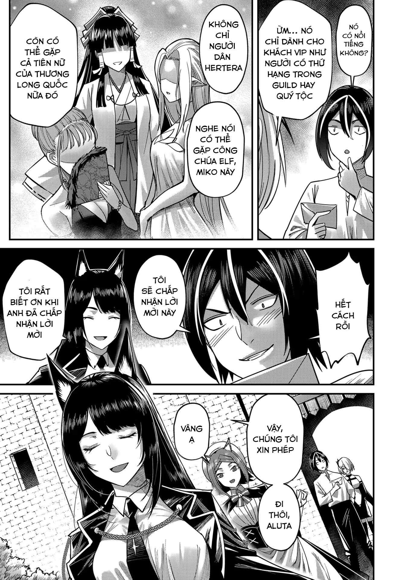 Kichiku Eiyuu Chapter 13 - Trang 2