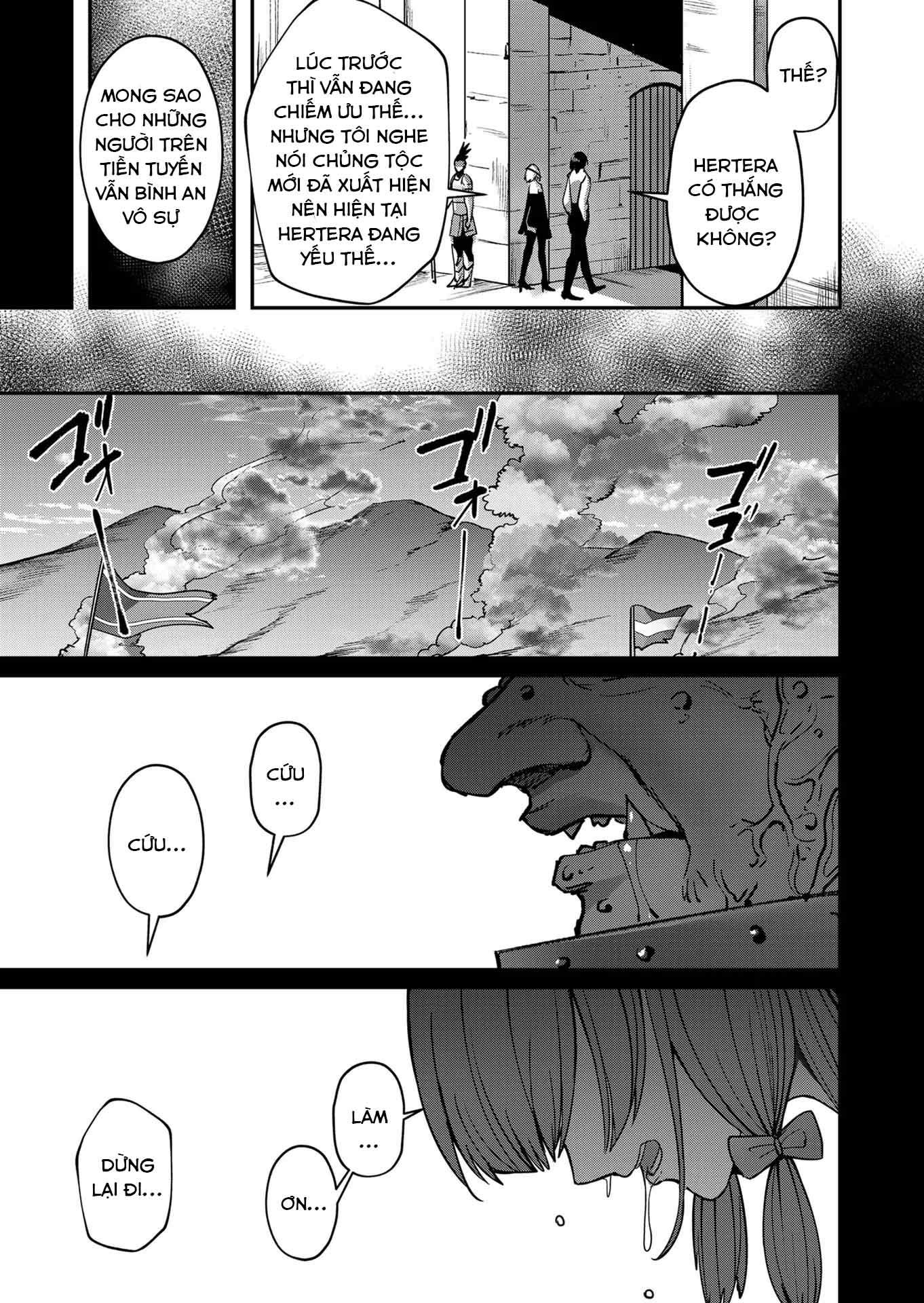 Kichiku Eiyuu Chapter 13 - Trang 2