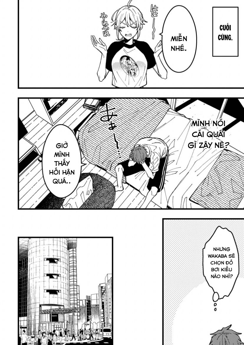 Wakaba-Chan Wa Wakarasetai Chapter 14 - Trang 2