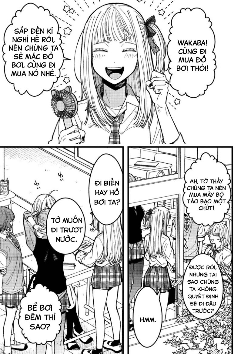 Wakaba-Chan Wa Wakarasetai Chapter 13 - Trang 2