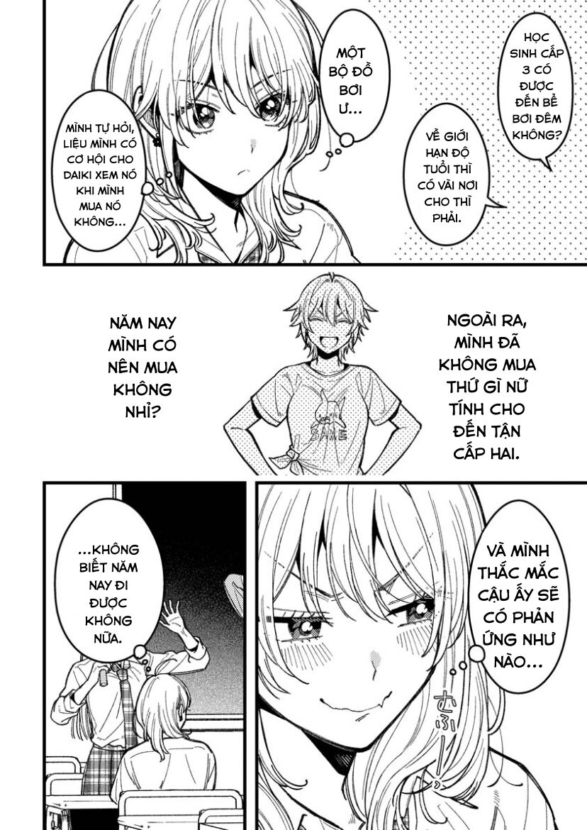 Wakaba-Chan Wa Wakarasetai Chapter 13 - Trang 2