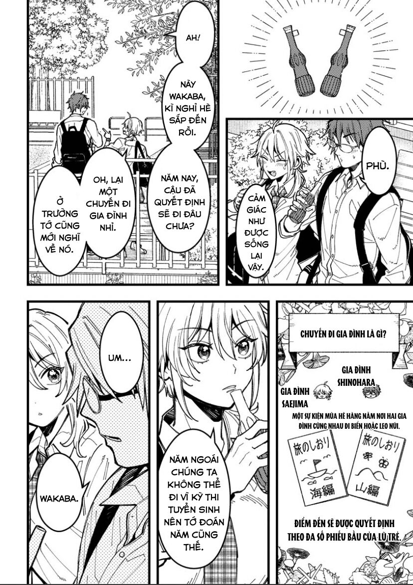 Wakaba-Chan Wa Wakarasetai Chapter 13 - Trang 2