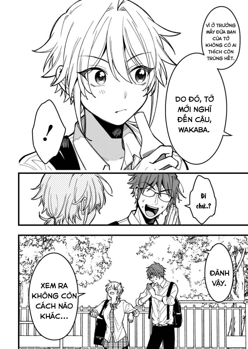 Wakaba-Chan Wa Wakarasetai Chapter 13 - Trang 2