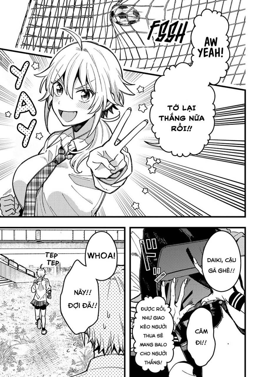 Wakaba-Chan Wa Wakarasetai Chapter 11.5 - Trang 2