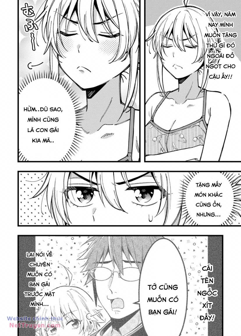 Wakaba-Chan Wa Wakarasetai Chapter 11 - Trang 2