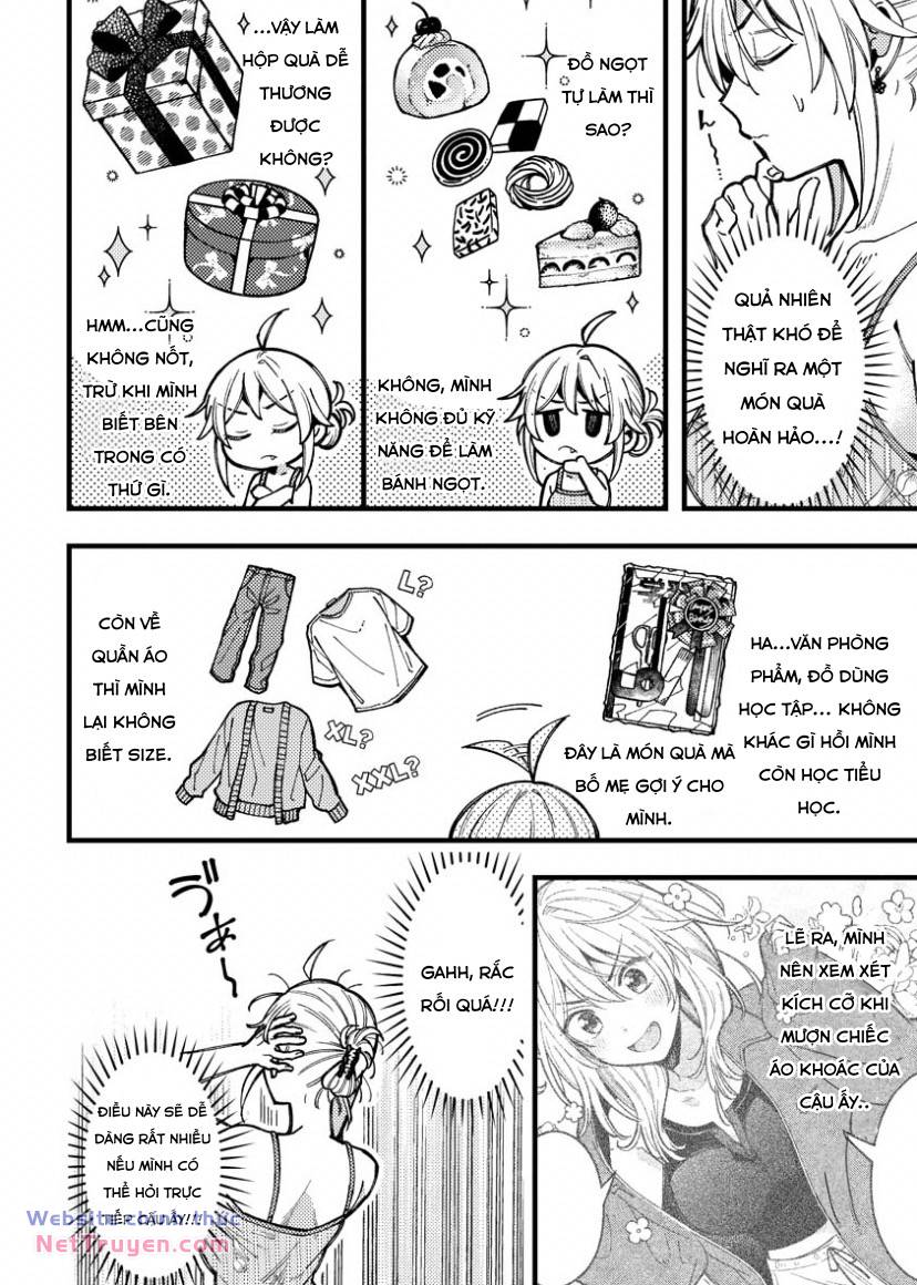 Wakaba-Chan Wa Wakarasetai Chapter 11 - Trang 2