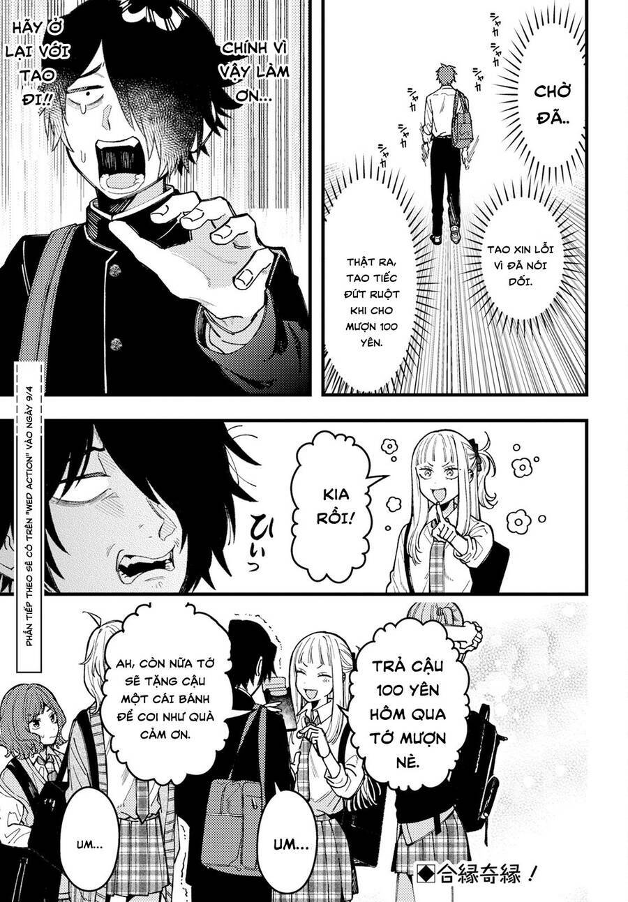 Wakaba-Chan Wa Wakarasetai Chapter 10 - Trang 2