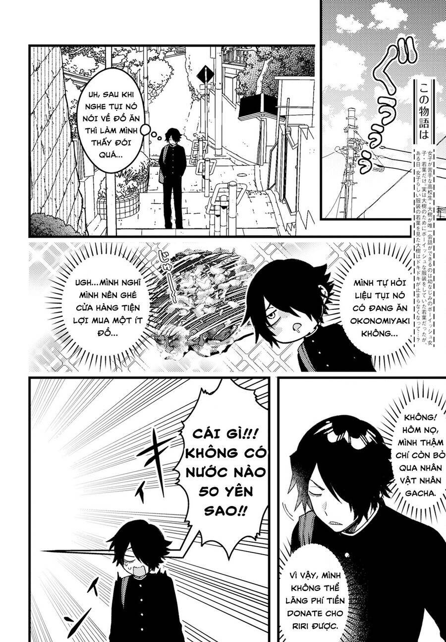 Wakaba-Chan Wa Wakarasetai Chapter 10 - Trang 2