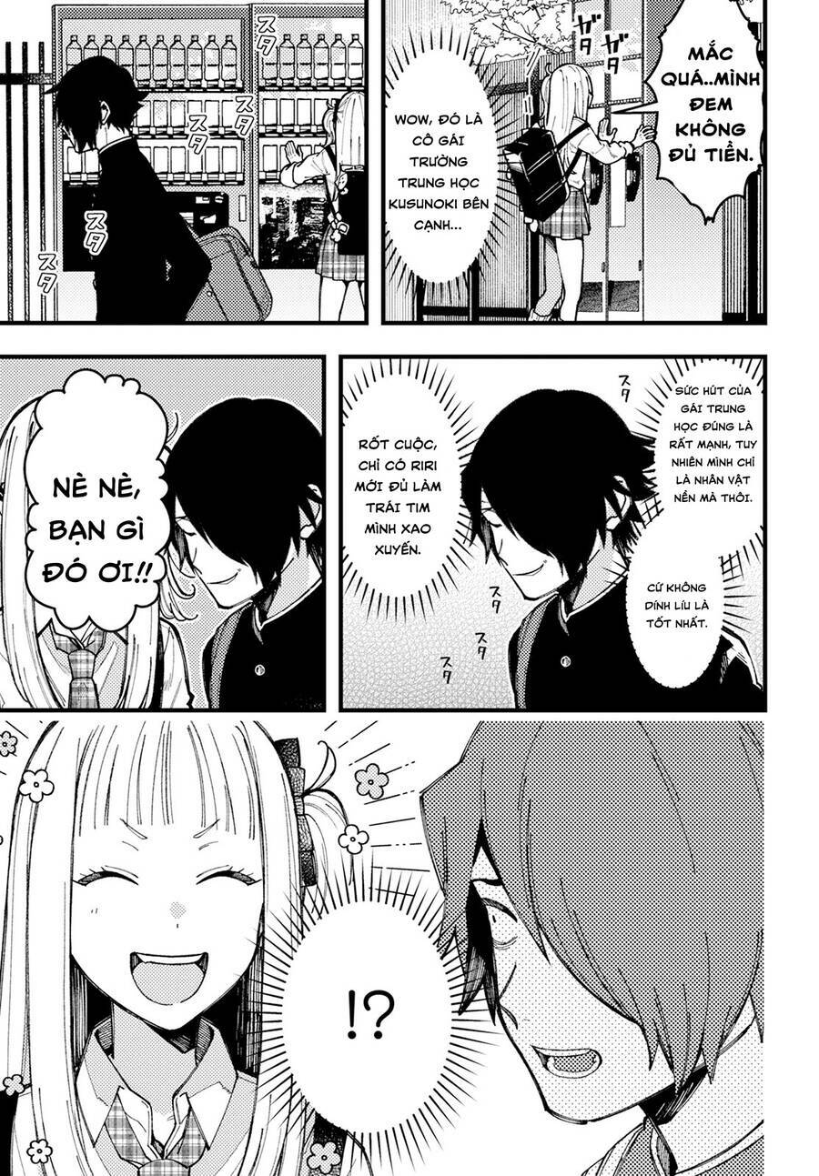 Wakaba-Chan Wa Wakarasetai Chapter 10 - Trang 2